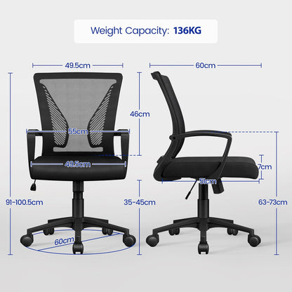 🪑 BUY 1 GET 2 - Yaheetech Ergonomic Office Chair