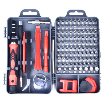 Repair Tool Kit, Precision Screwdriver (115 Pieces) - Professional