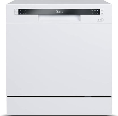 Midea Dishwasher 8 Place Settings 220V White