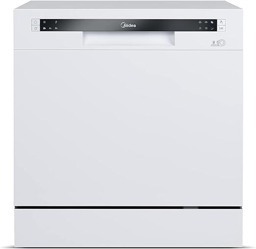 Midea Dishwasher 8 Place Settings 220V White