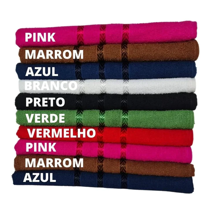 Set of 10 Dubai Face Towels